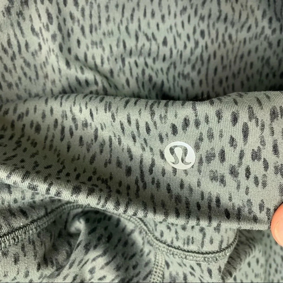 Lululemon High Rise Wunder Under Speckled Grey - Picture 2 of 9